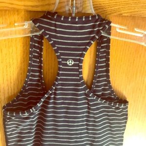 Striped Racerback Tanktop